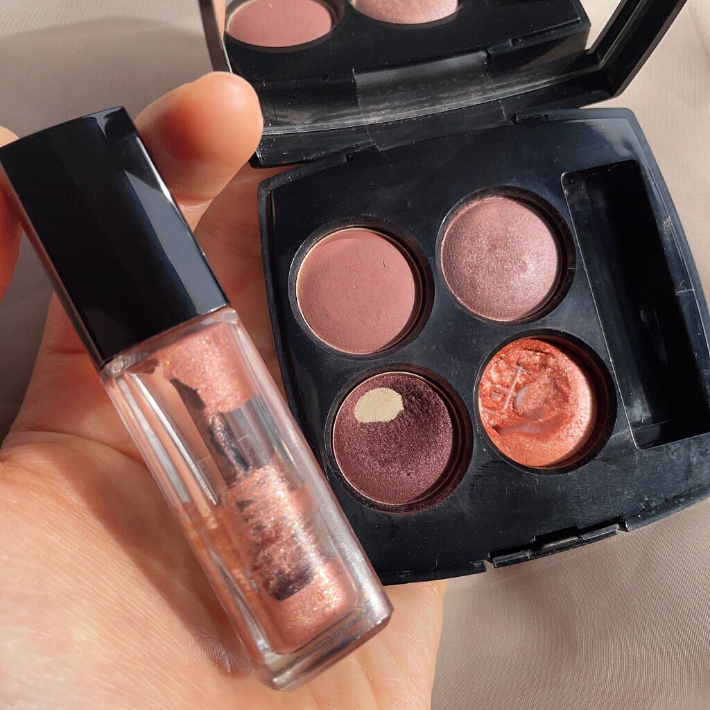 レ キャトル オンブル/CHANEL/アイシャドウパレットを使ったクチコミ(2枚目)