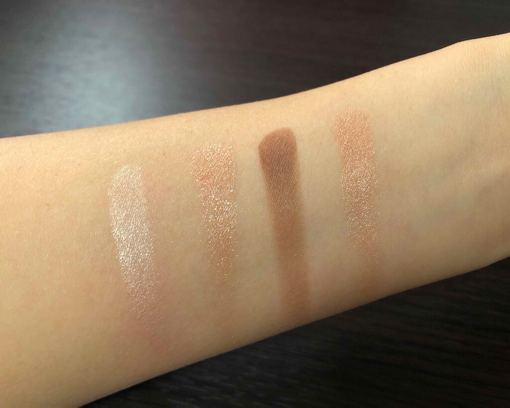 THE アイパレR/b idol/アイシャドウパレットを使ったクチコミ(2枚目)