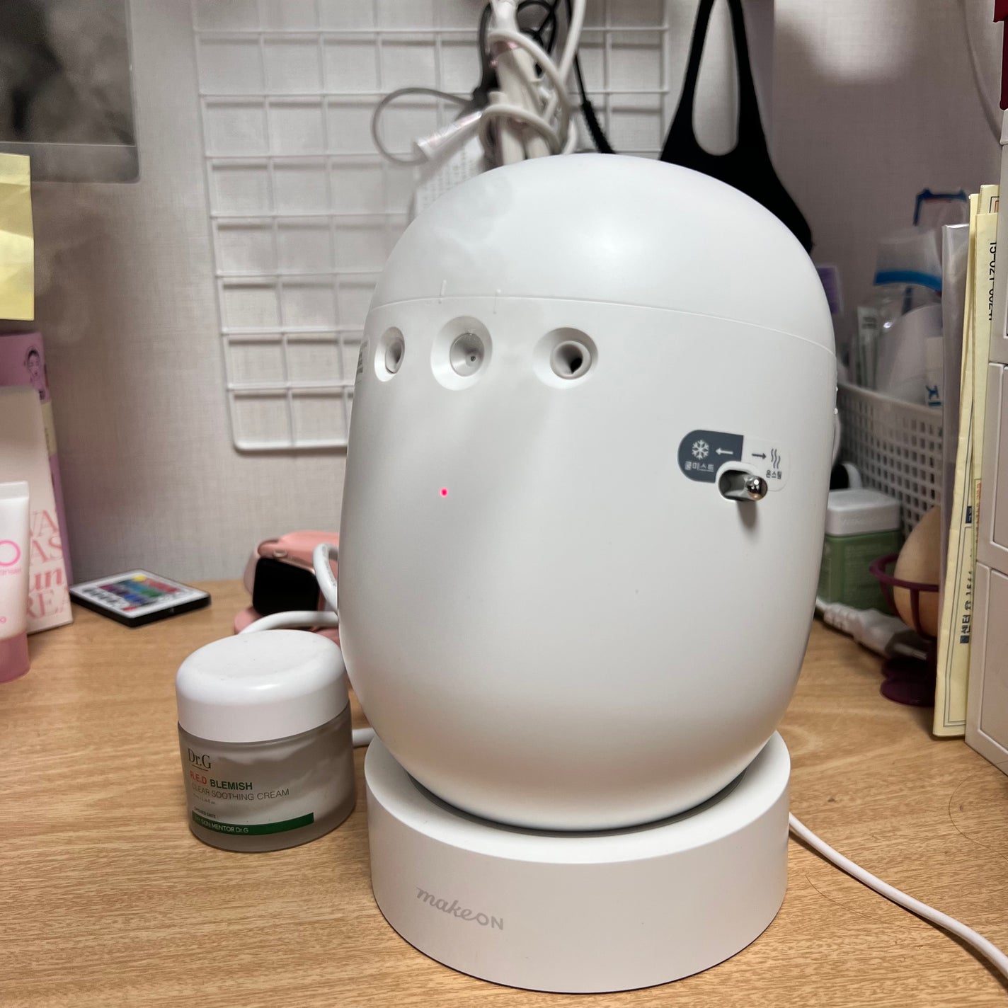 フェイシャルブースティングスパ/Makeon/美顔器・マッサージを使ったクチコミ(2枚目)