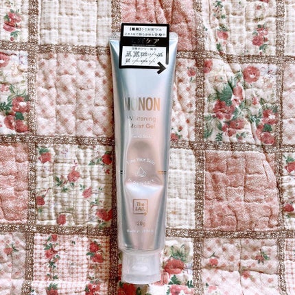 薬用ホワイトニングゲル/NONON(ノンノン)/美容液を使ったクチコミ(1枚目)