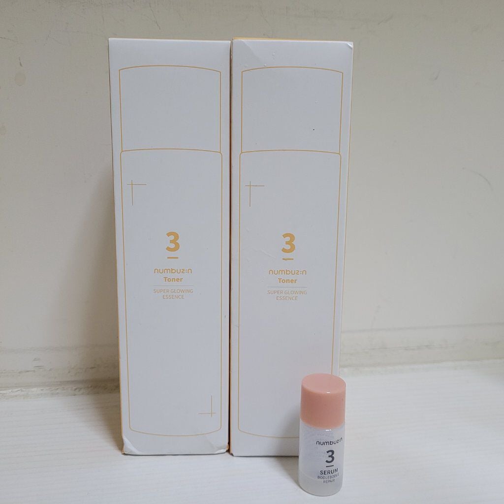 3番 うるツヤ発酵トナー/numbuzin/化粧水を使ったクチコミ(2枚目)