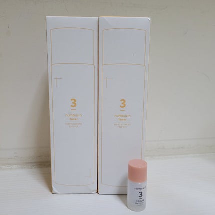 3番 うるツヤ発酵トナー/numbuzin/化粧水を使ったクチコミ(2枚目)