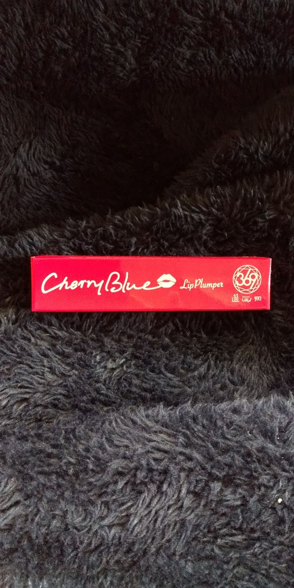 cherry blue/369/リッププランパーを使ったクチコミ（1枚目）