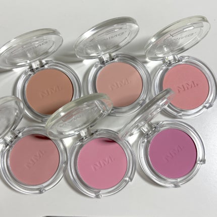 ネーミング フラッフィーパウダーブラッシュ/NAMING./パウダーチークを使ったクチコミ(6枚目)