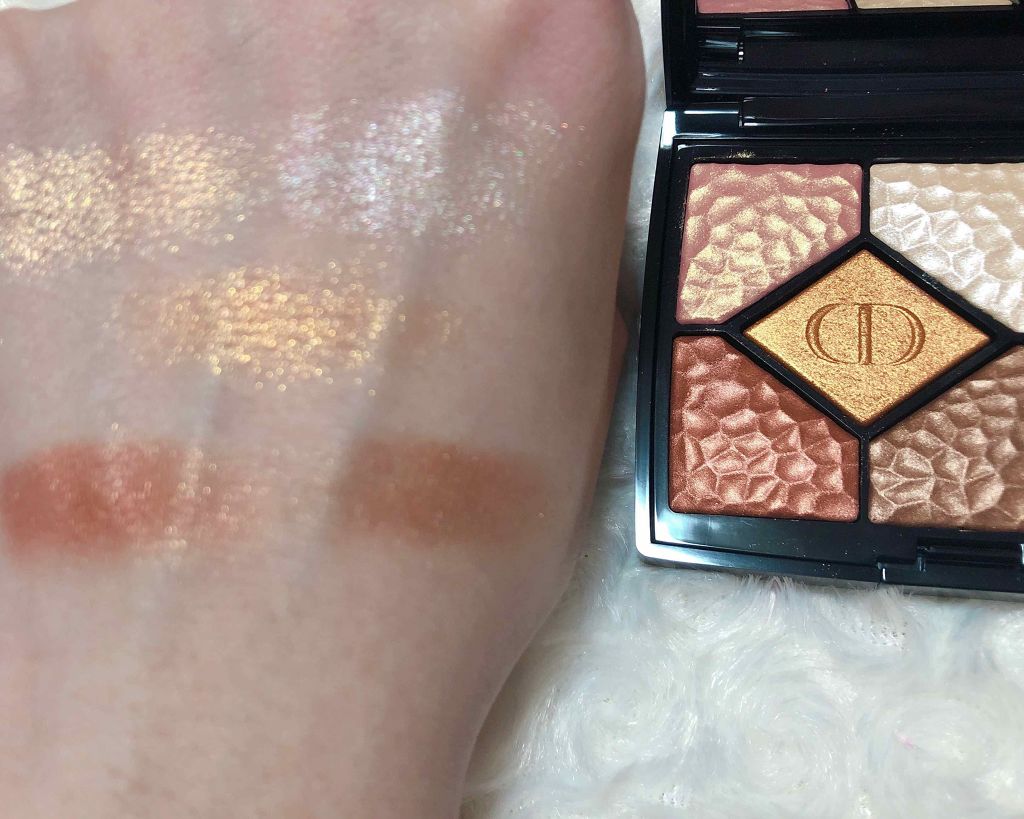 サンク クルール/Dior/アイシャドウパレットを使ったクチコミ(3枚目)