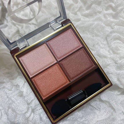 スキニーリッチシャドウ/excel/アイシャドウパレットを使ったクチコミ(3枚目)