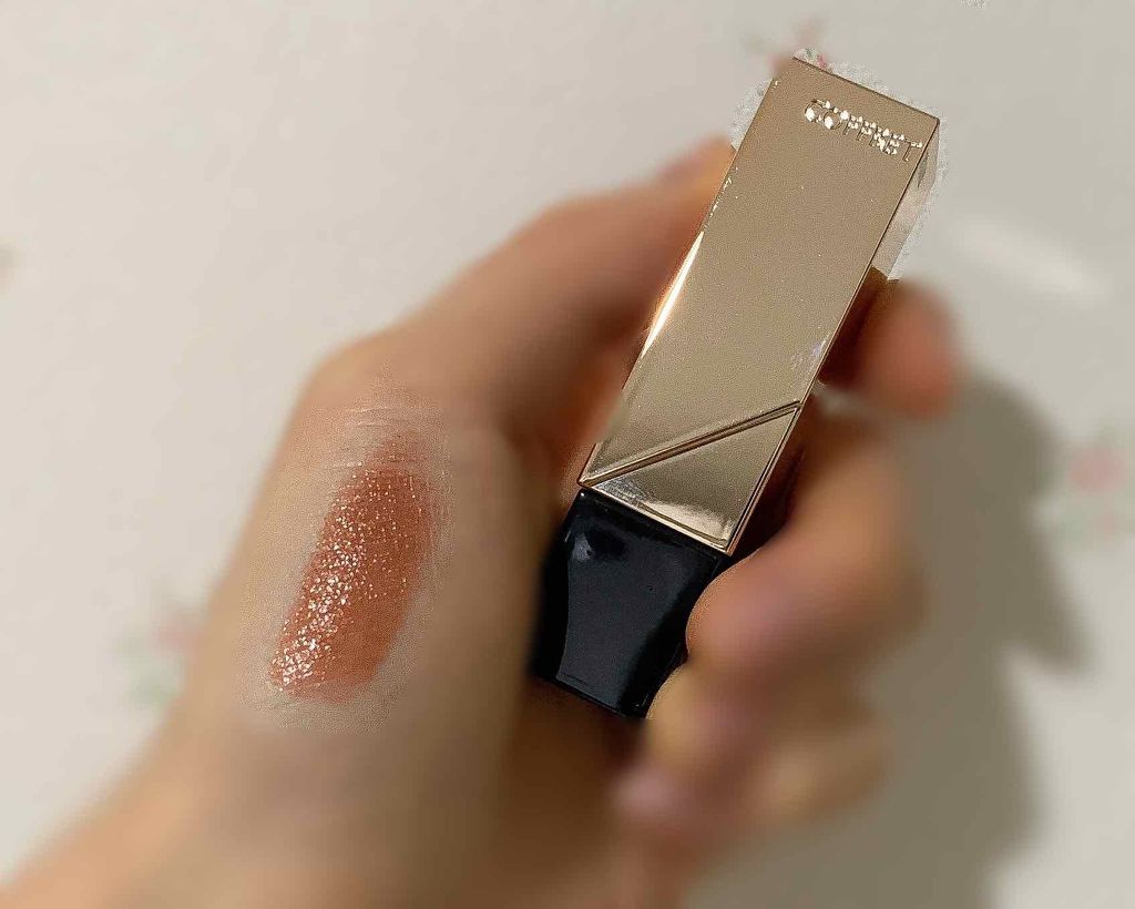 スキンシンクロルージュ/コフレドール/口紅を使ったクチコミ(2枚目)