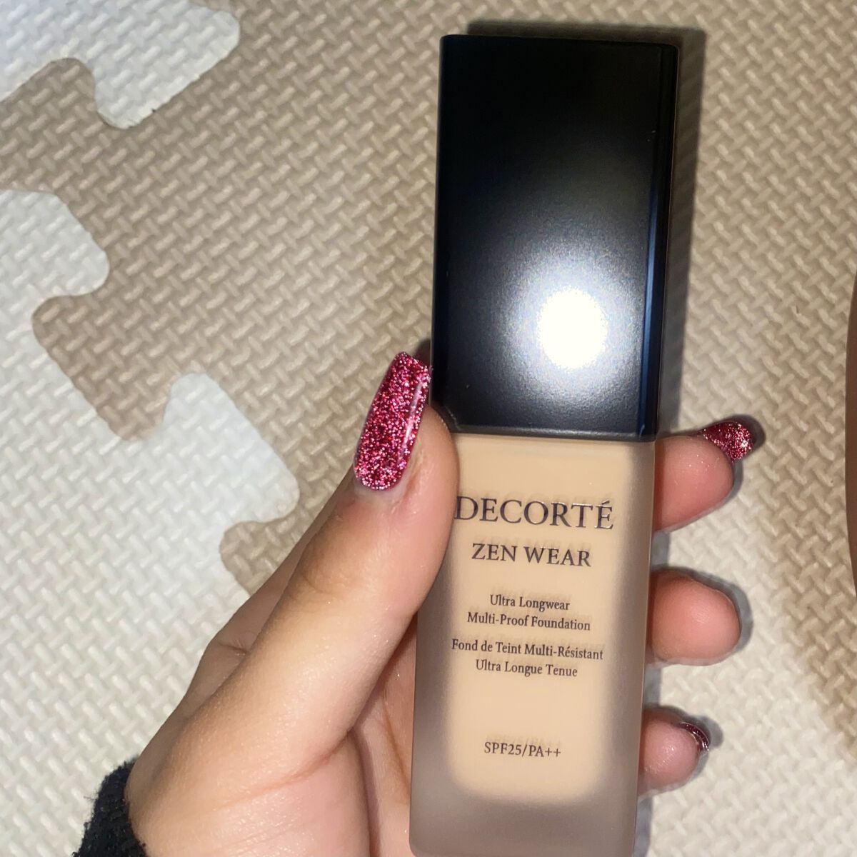 ゼン ウェア フルイド/DECORTÉ/リキッドファンデーションを使ったクチコミ（2枚目）