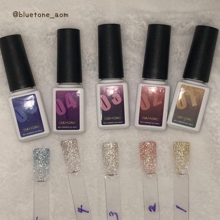 Diamond/ネイル工房/ジェルネイルを使ったクチコミ(2枚目)