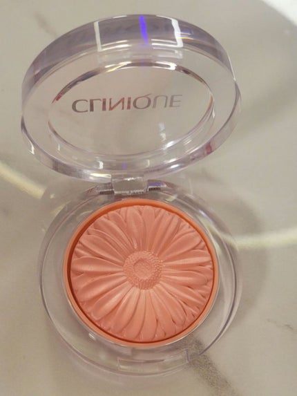 チーク ポップ/CLINIQUE/パウダーチークを使ったクチコミ(2枚目)