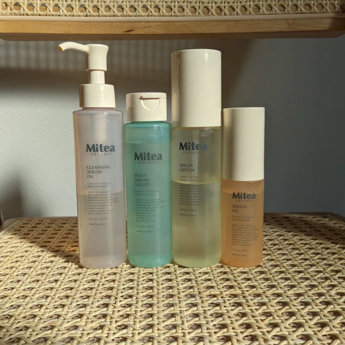 リセットセラムリキッド 100ml/ミティア オーガニック/ブースター・導入液を使ったクチコミ（1枚目）