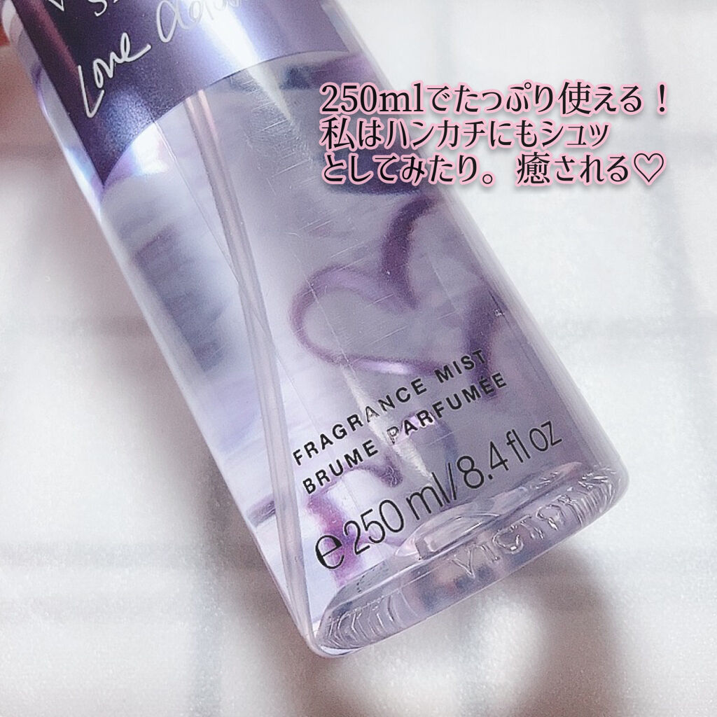 フレグランスミスト/victoria's secret (ヴィクトリアズシークレット)/香水(レディース)を使ったクチコミ（3枚目）