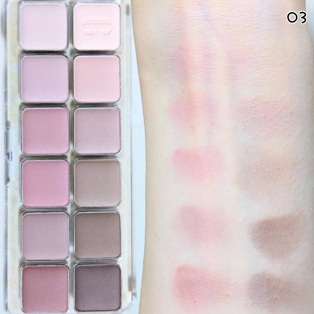 プロ アイ パレット エアー/CLIO/アイシャドウパレットを使ったクチコミ(8枚目)