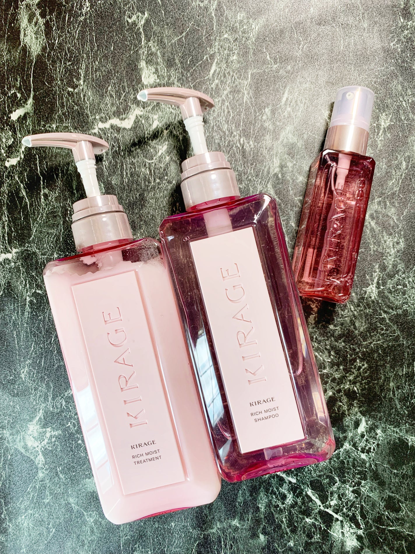 リッチモイスト ヘアオイル/キラージュ/ヘアオイルを使ったクチコミ(1枚目)