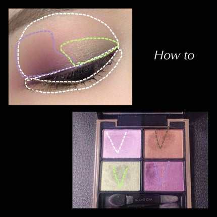 デザイニング カラー アイズ/SUQQU/アイシャドウパレットを使ったクチコミ(2枚目)