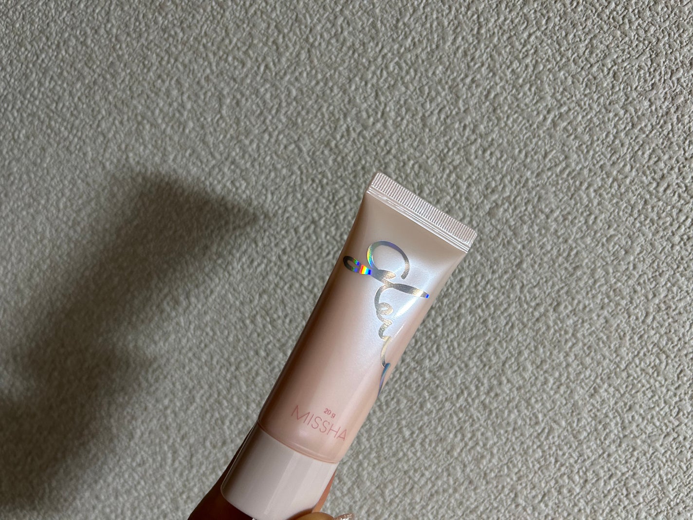 ミシャ グロウ スキンバーム(R)/MISSHA/化粧下地を使ったクチコミ(1枚目)