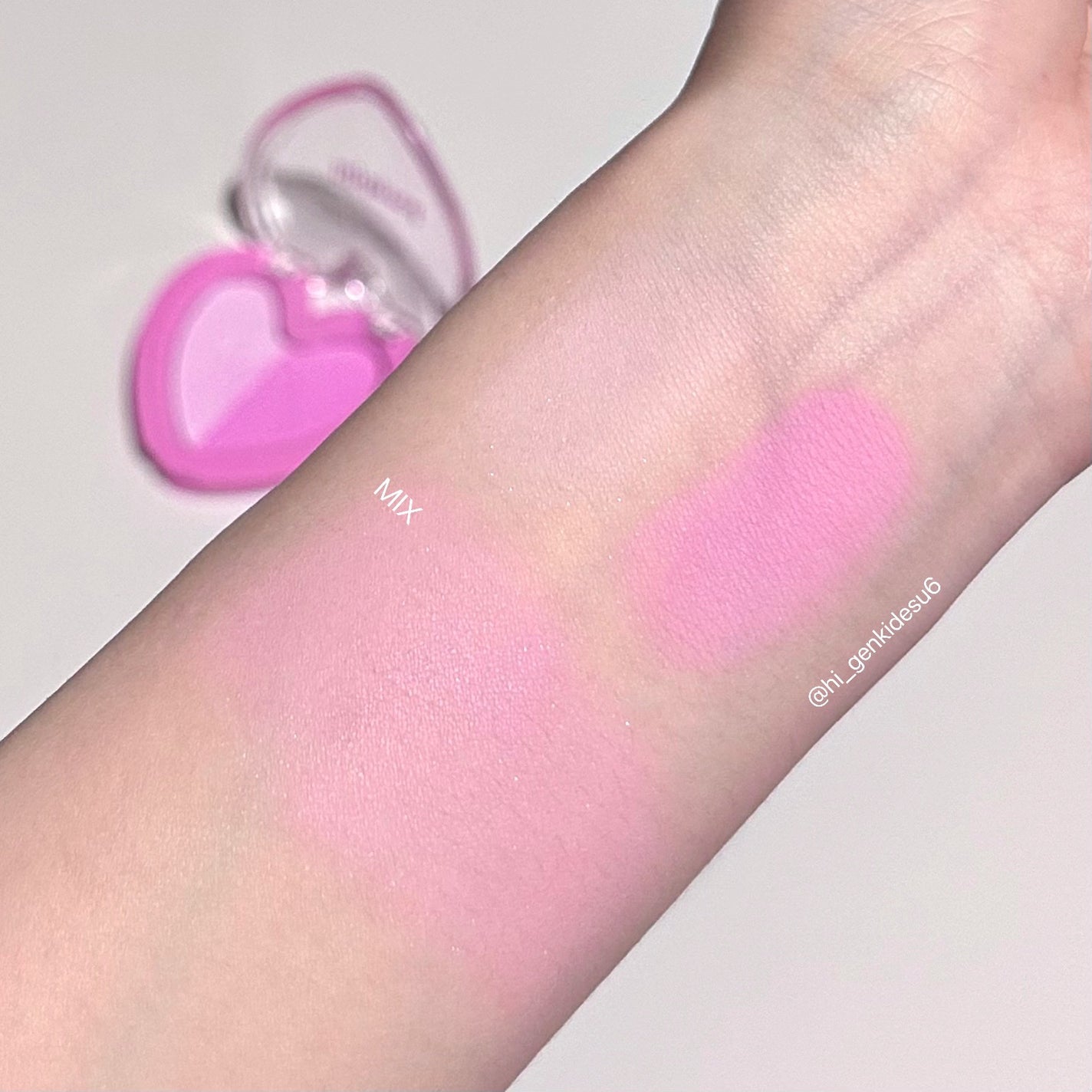 ムードキーボード/lilybyred/アイシャドウパレットを使ったクチコミ(7枚目)