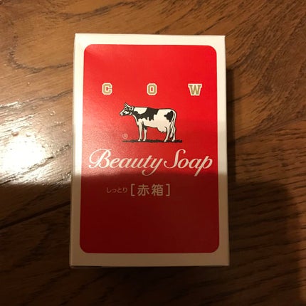 赤箱 (しっとり)/カウブランド/洗顔石鹸を使ったクチコミ(1枚目)