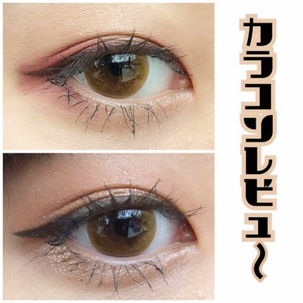 THEPIEL Dazzlingのクチコミ「👁私が使っているカラコン👁
.
#thePIEL 
#dazling #デイズリン 
#ブラウ.....」(1枚目)