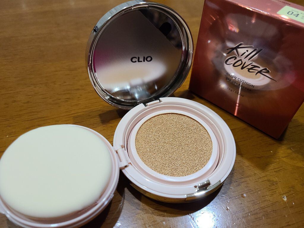ちーかま on LIPS 「【使った商品】クリオ キルカバーグロウクッション※ジンジャー【..」(2枚目)