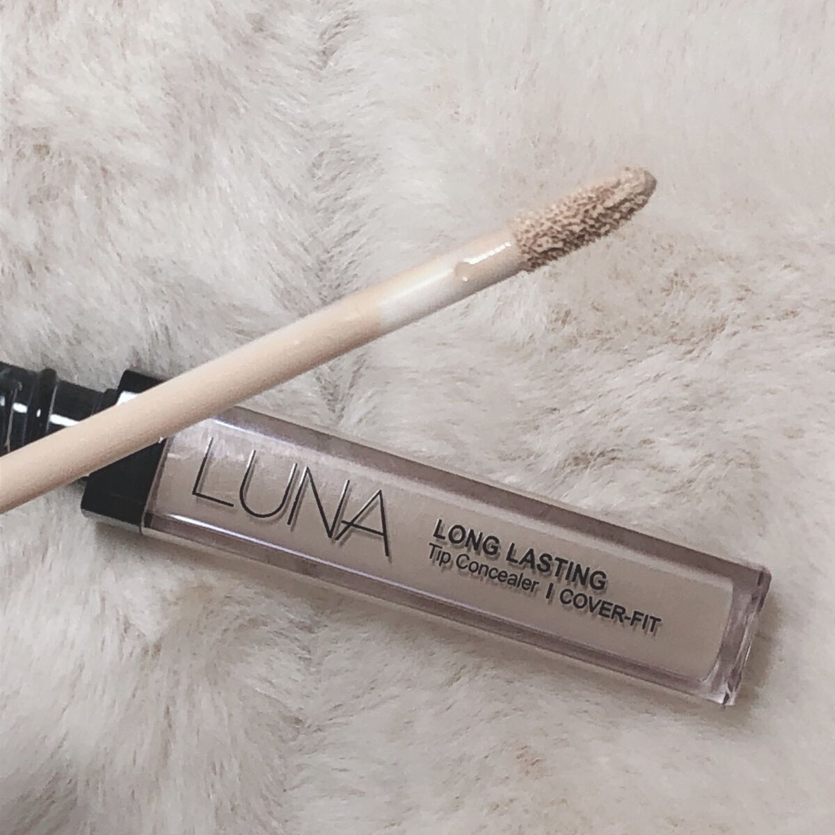 ロングラスティングチップコンシーラー/LUNA/リキッドコンシーラーを使ったクチコミ（2枚目）