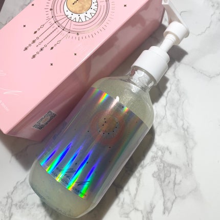 シカカーミングデイリースクラブウォッシュ/illuN/ボディスクラブを使ったクチコミ(5枚目)