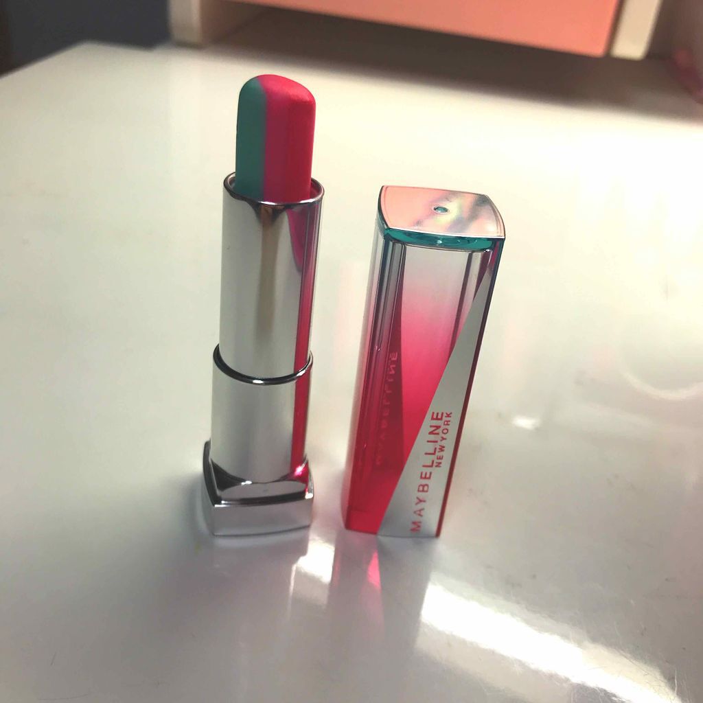 リップ フラッシュ ビッテン ストロボ/MAYBELLINE NEW YORK/口紅を使ったクチコミ（1枚目）