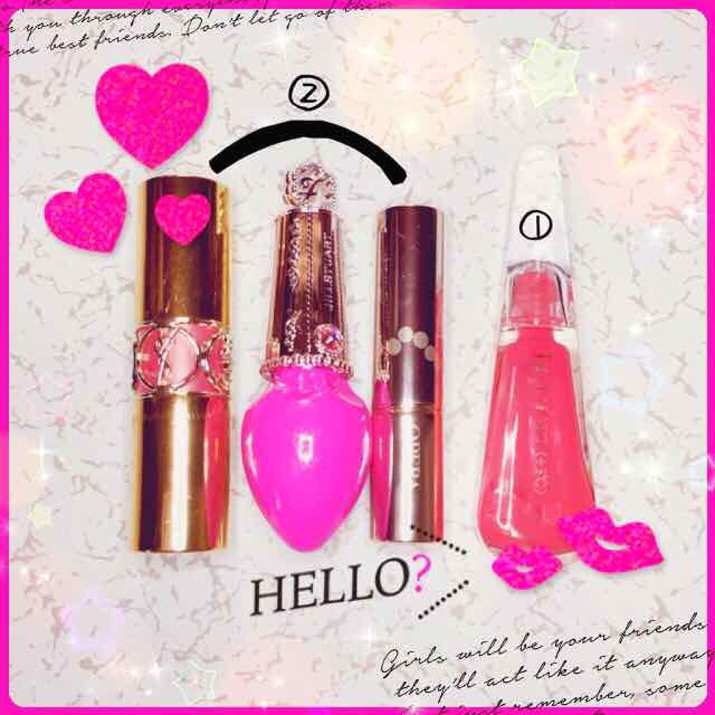 フォーエヴァージューシー オイルルージュ ティント/JILL STUART/リップティントを使ったクチコミ（2枚目）