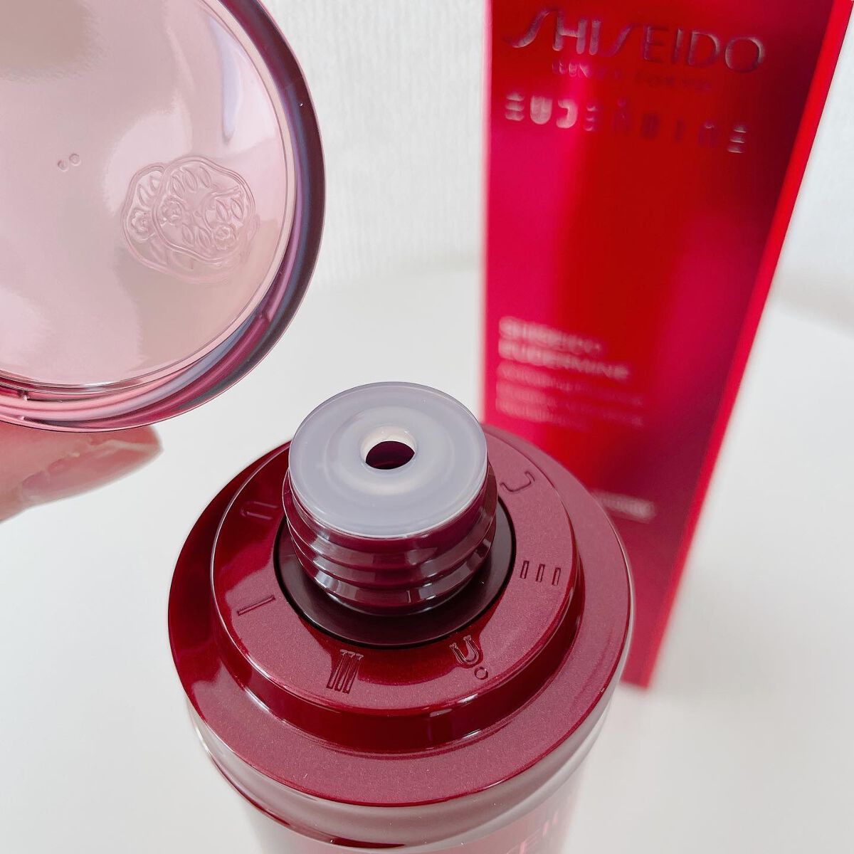 オイデルミン エッセンスローション/SHISEIDO/化粧水を使ったクチコミ(2枚目)