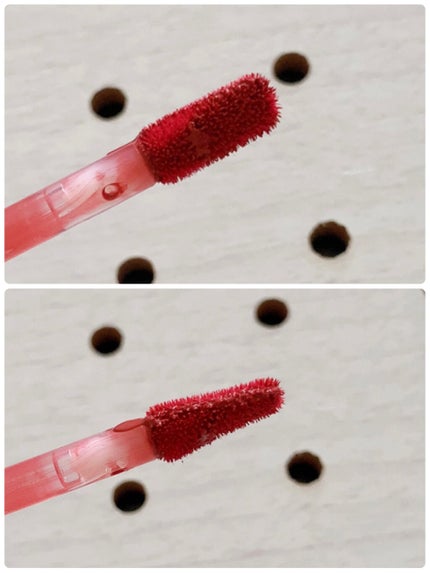 オールタイム ムード ベルベットティント/saat insight/リップティントを使ったクチコミ(2枚目)