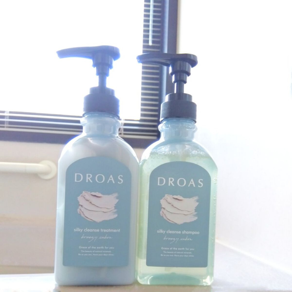 シルキークレンズシャンプー/トリートメント/DROAS/市販シャンプーを使ったクチコミ（2枚目）