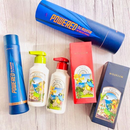 パワードバイモジェリムシャンプー/MOJELIM/市販シャンプーを使ったクチコミ(5枚目)