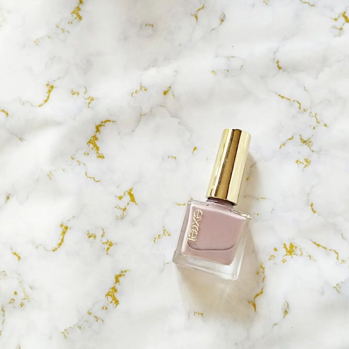 エクセル ネイルポリッシュ N/excel/マニキュアを使ったクチコミ（1枚目）