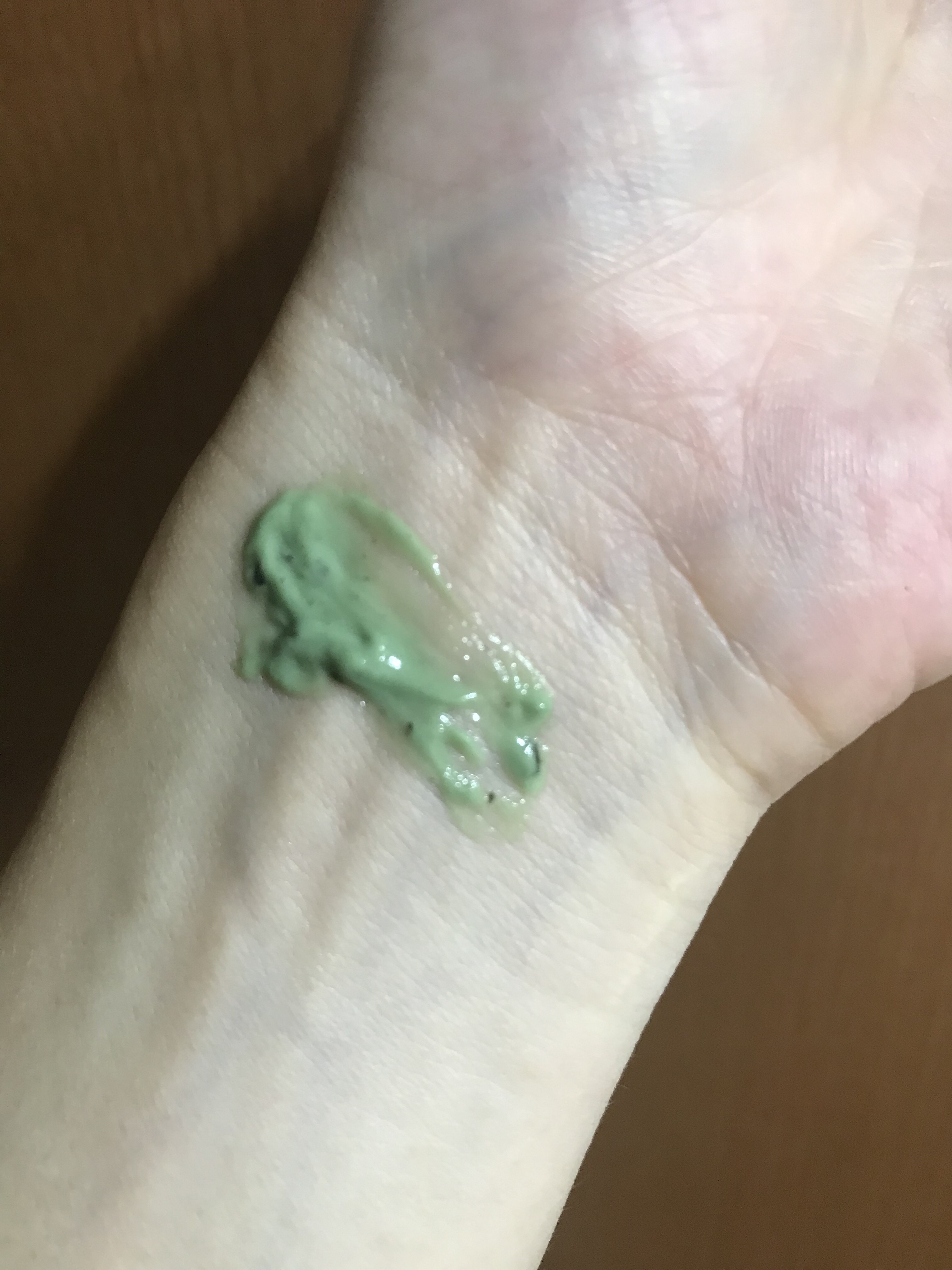 シャインマスカットシカフードマスク/SKINFOOD/洗い流すパック・マスクを使ったクチコミ（3枚目）