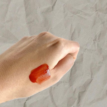 ジューシーラスティングティント/rom&nd/リップティントを使ったクチコミ(2枚目)