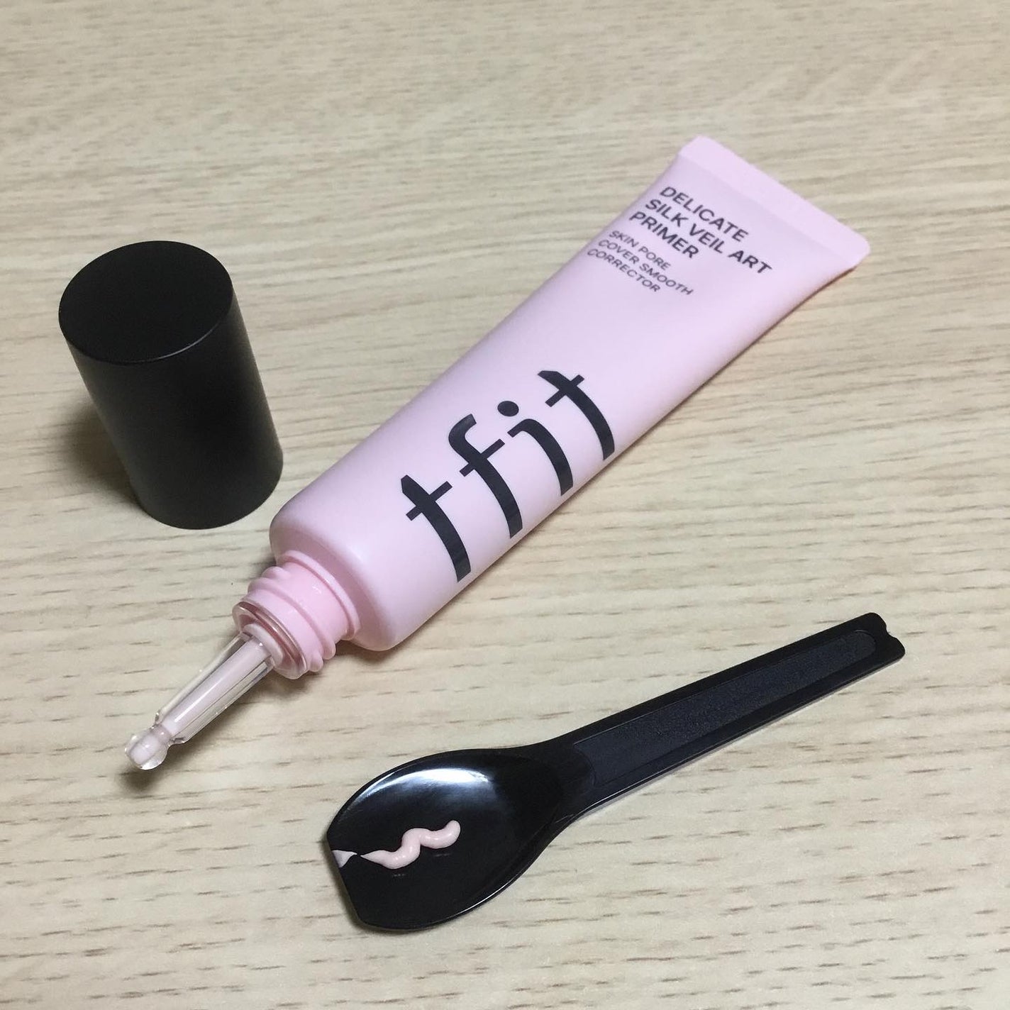 デリケートシルクベールアートプライマー/TFIT/化粧下地を使ったクチコミ(2枚目)
