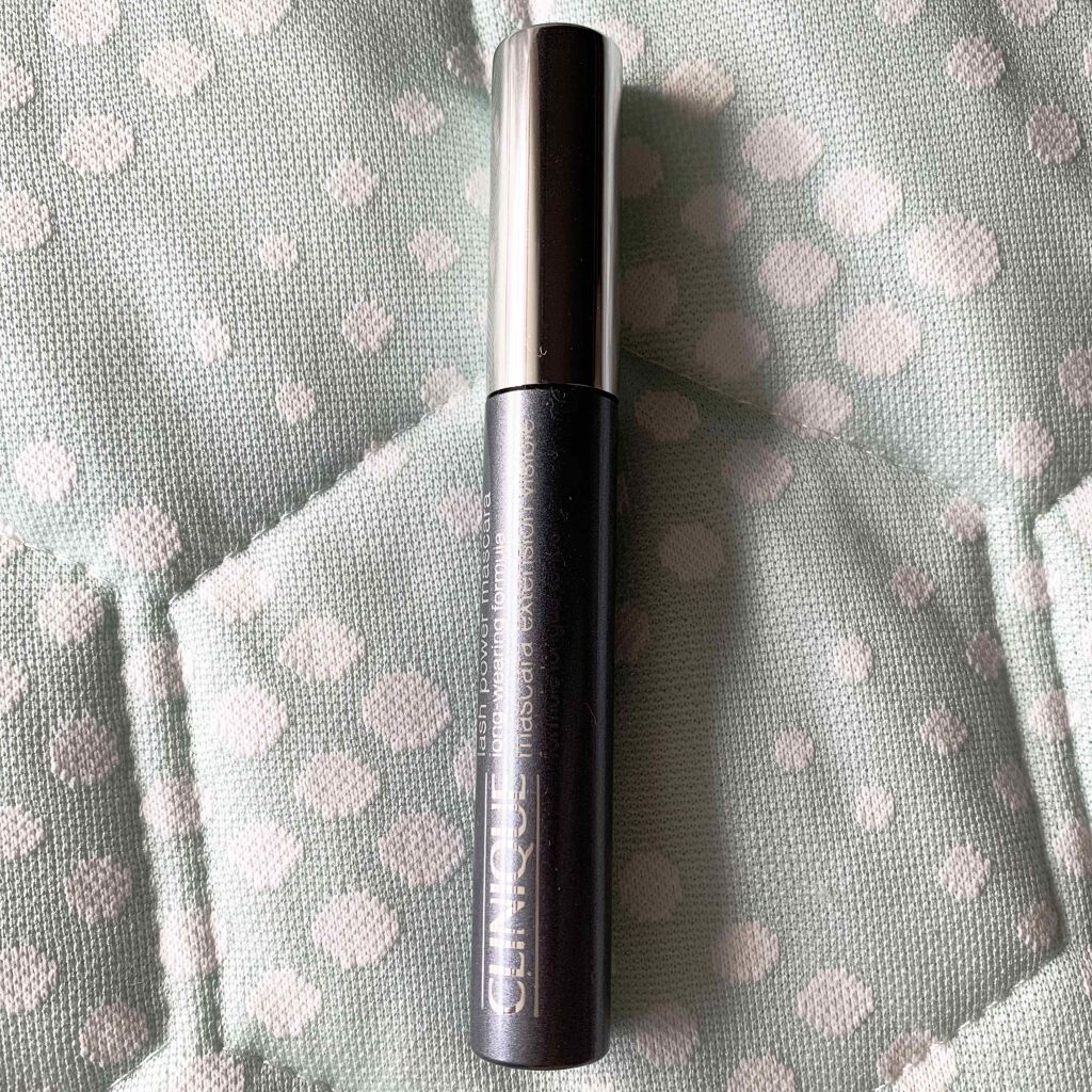 ラッシュ パワー マスカラ ロングウェアリング フォーミュラ/CLINIQUE/マスカラを使ったクチコミ(1枚目)