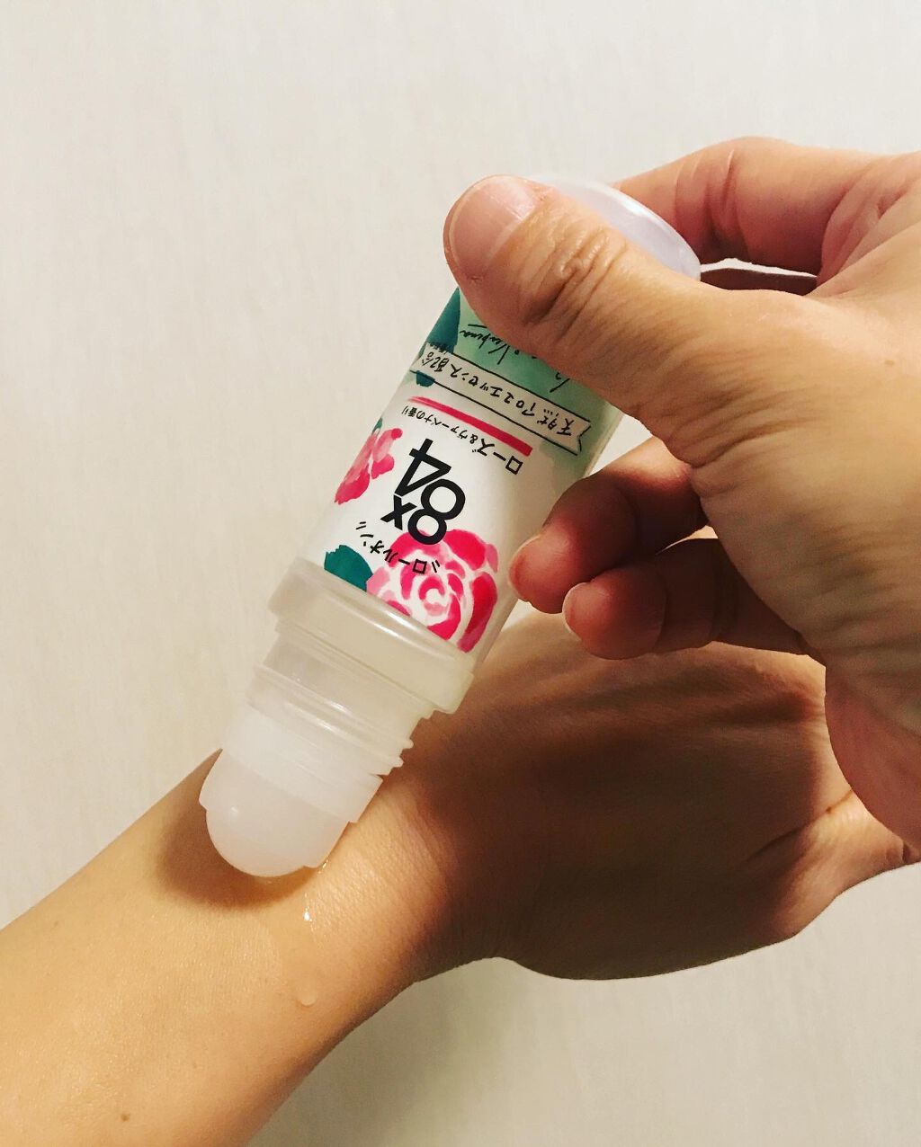 ロールオン ローズ＆ヴァーベナの香り/８ｘ４/デオドラント・制汗剤を使ったクチコミ（1枚目）