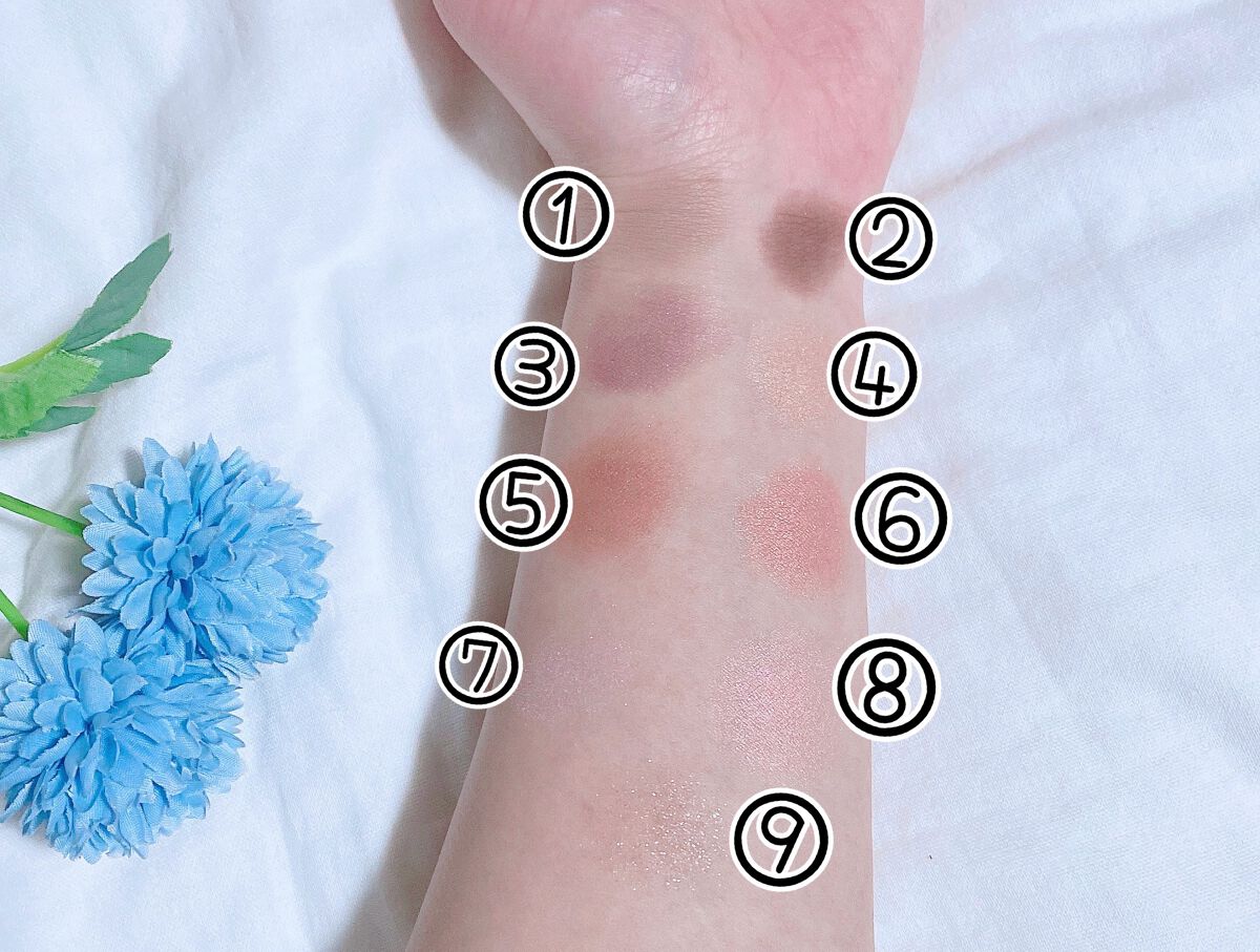 シャインユー アイシャドウパレット/frunflynn/アイシャドウパレットを使ったクチコミ(10枚目)