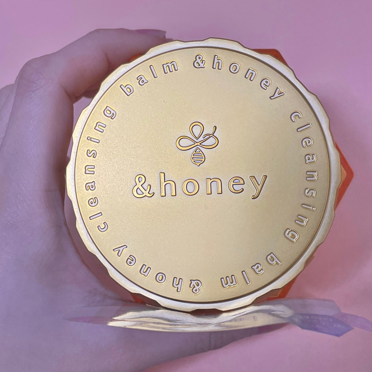 &honey クレンジングバーム モイスト/&honey/クレンジングバームを使ったクチコミ(5枚目)