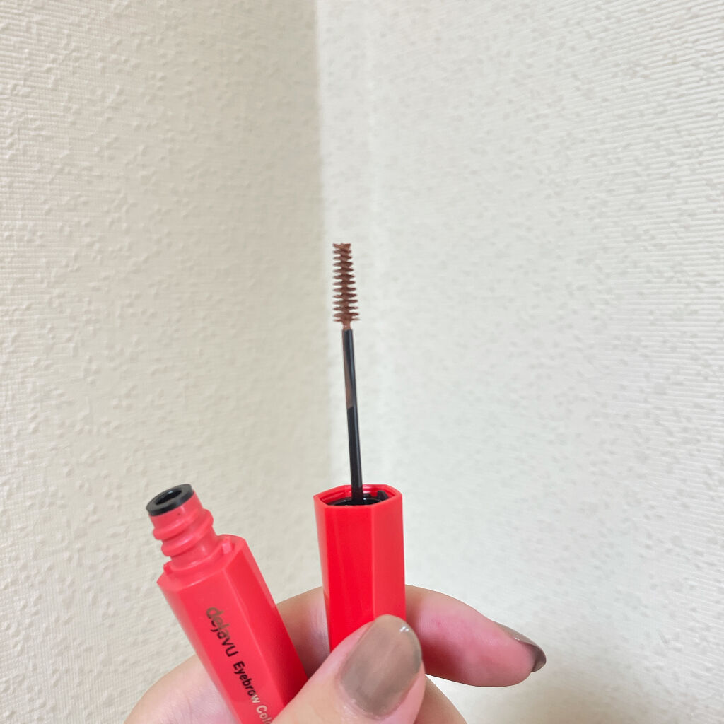 フィルム眉カラー/デジャヴュ/眉マスカラを使ったクチコミ（1枚目）