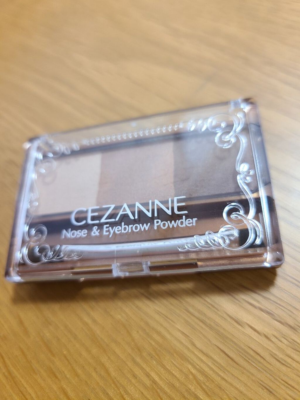 ノーズ＆アイブロウパウダー/CEZANNE/パウダーアイブロウを使ったクチコミ（1枚目）
