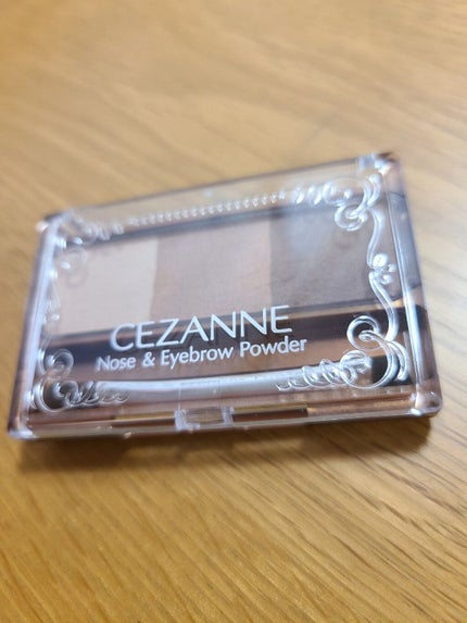 ノーズ&アイブロウパウダー/CEZANNE/パウダーアイブロウを使ったクチコミ(1枚目)