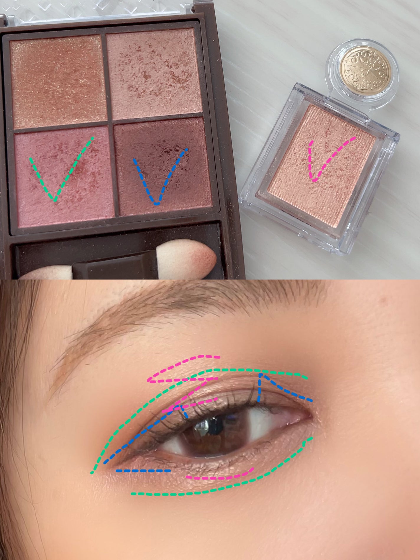 シャドーカスタマイズ/MAJOLICA MAJORCA/単色アイシャドウを使ったクチコミ(4枚目)