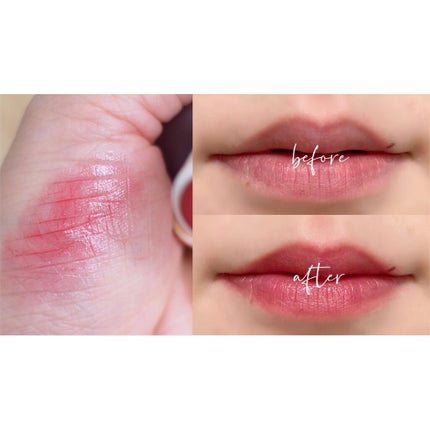 ソウルヴィーガンリップバーム/Laka/リップバームを使ったクチコミ(3枚目)