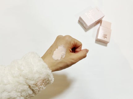 ピーチスキンフィッティングベース/espoir/化粧下地を使ったクチコミ(4枚目)