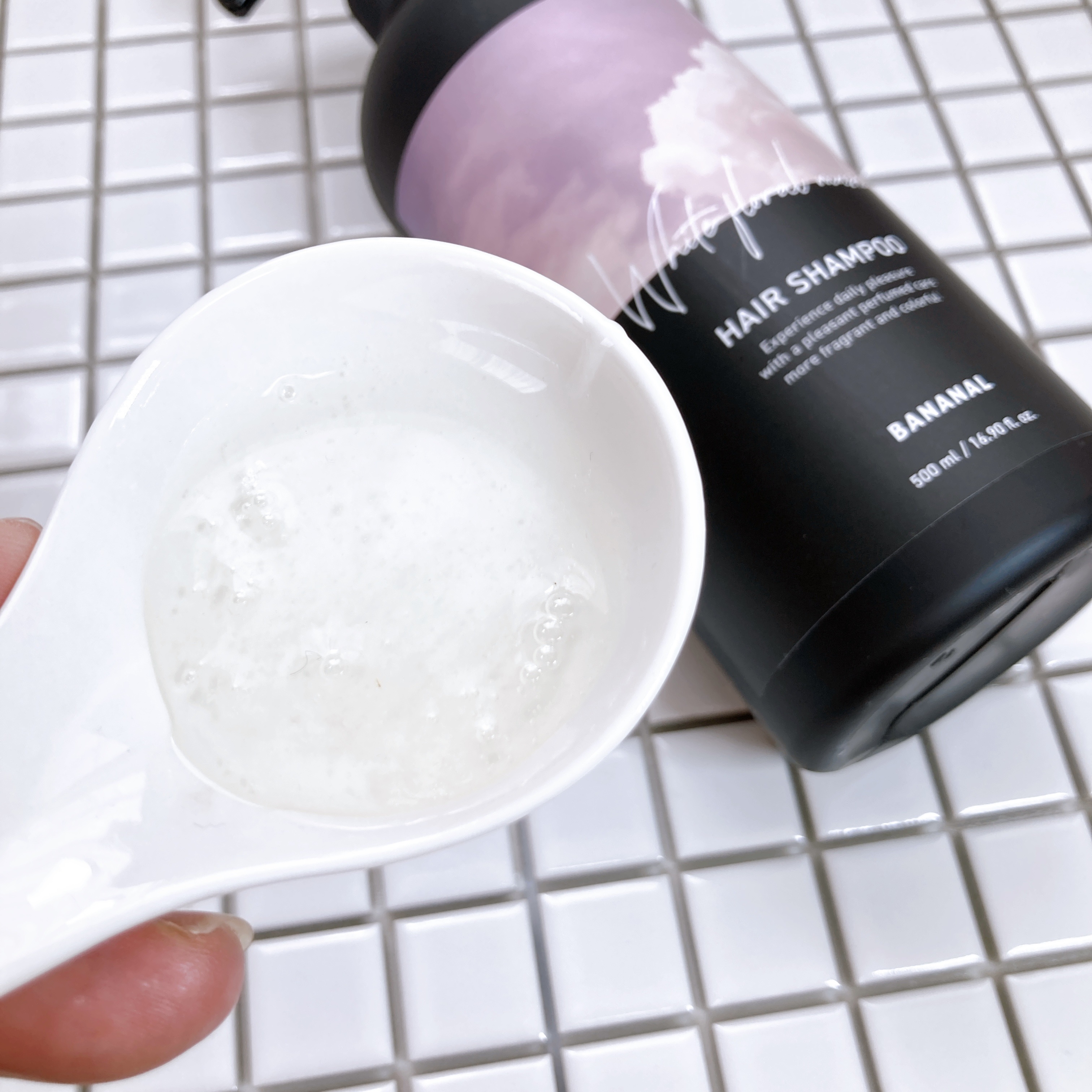 パフュームドヘアシャンプー White Floral Musk/BANANAL/市販シャンプーを使ったクチコミ（2枚目）