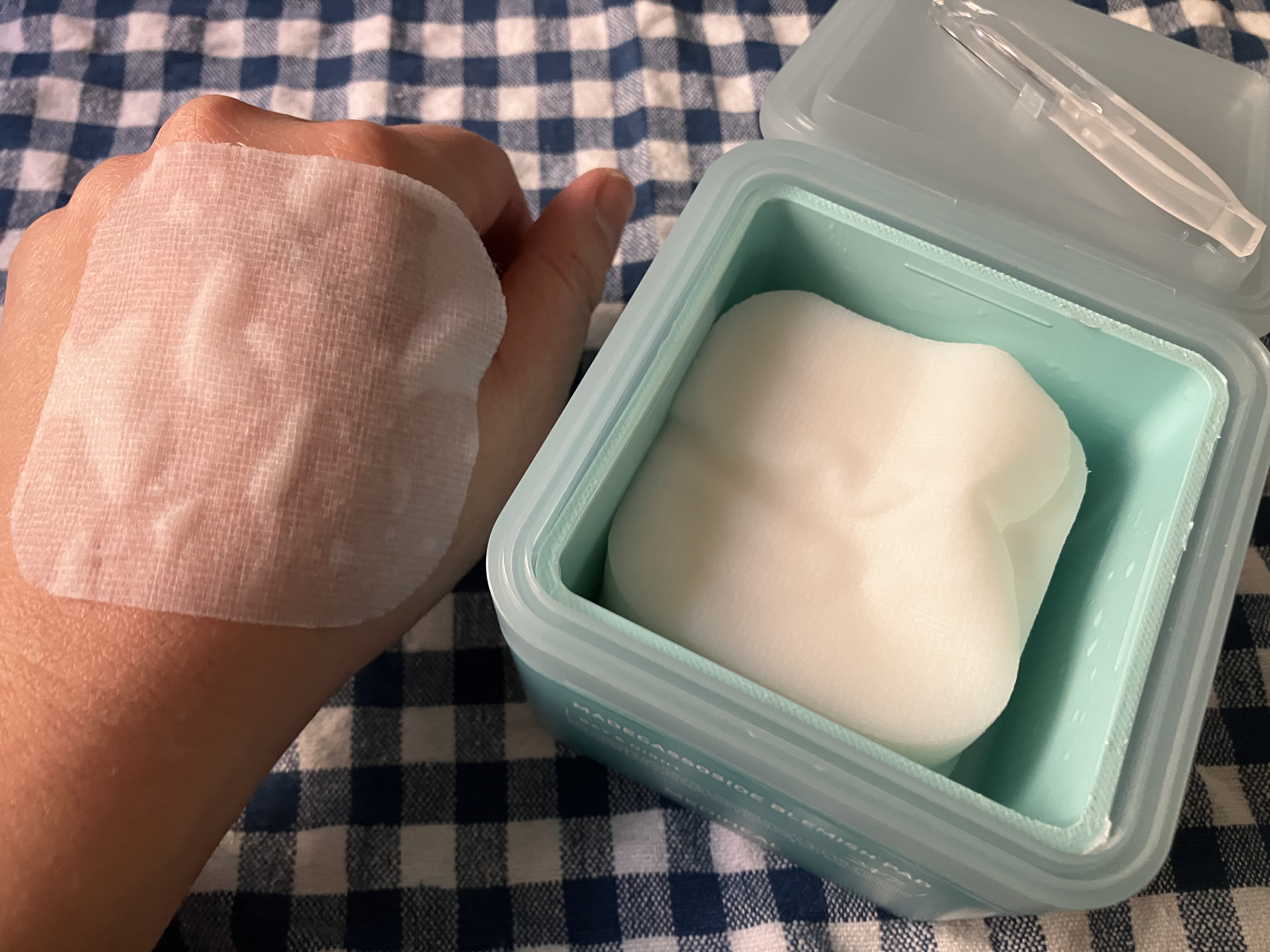 マデカソサイド ブレミッシュパッド/MEDIHEAL/トナーパッドを使ったクチコミ（3枚目）