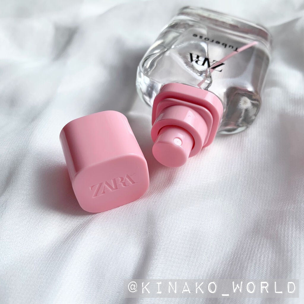 チュベローズ オードトワレ/ZARA/香水(レディース)を使ったクチコミ(4枚目)