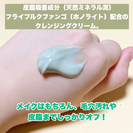 プレディア スパ・エ・メール ファンゴ W クレンズ/Prédia/クレンジングクリームを使ったクチコミ(5枚目)